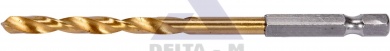 Vrták HSS TITAN - 5,5mm - 6-ti hran