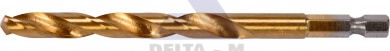 Vrták HSS TITAN - 8,5mm - 6-ti hran