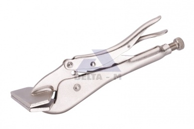 Kleště samosvorné (Grip) 220mm - široké ploché čelisti - na plech