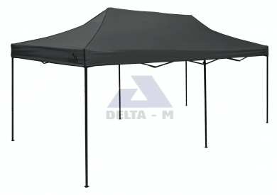 Párty stan nůžkový 3x6m šedý WATERPROOF