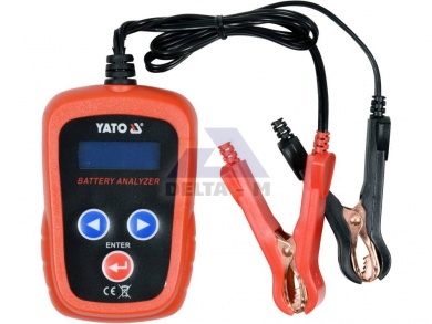 Tester digitální na autobaterie 12V - elektronický