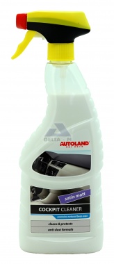 Čistič interiéru saténový mat - rozprašovač 750 ml