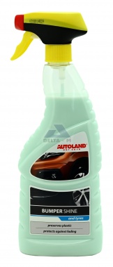 Čistič nárazníků + lesk - rozprašovač 750 ml