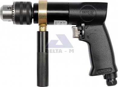 Vrtačka pneumatická ruční 10mm - 198l/min