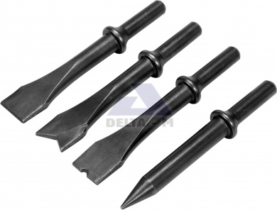 Sekáče pro pneumatické kladivo 4ks - 120mm