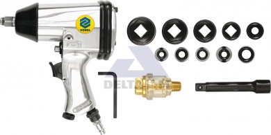 Utahovák pneumatický 1/2" - 340Nm s příslušentsvím