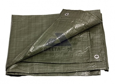 Plachta 8x12m KLASIK zelená (70g)