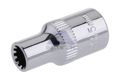 Hlavice 1/4" - 5mm - MULTILOCK Hlavice 1/4" - 5mm - MULTILOCK