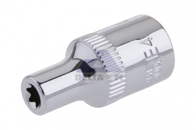 Hlavice 1/4" - Torx E4 Hlavice 1/4" - Torx E4