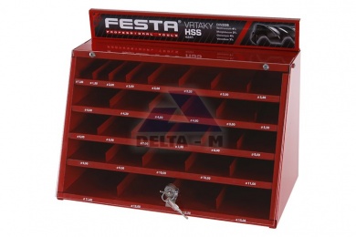 BOX s vrtáky HSS 4341