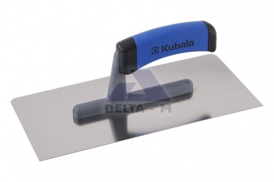 Hladítko 270x130mm NEREZ - zaoblené rohy - 0206