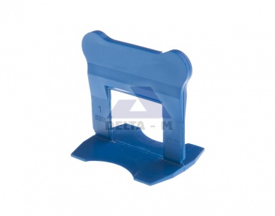 Distanční spony Smart Level 1mm - 100ks