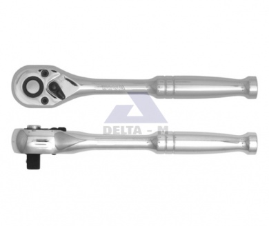 Ráčna 1/4" - 72T - celokovová leštěná CrV