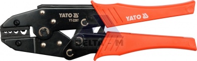 Kleště konektorové 230mm - 22-8 (AWG) - 1,5-10mm2