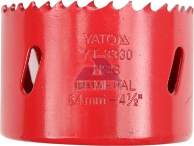 Korunka vykružovací 68mm BiM