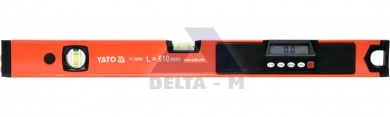 Vodováha digitální 610mm s laserem
