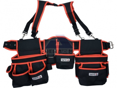 Opasek na nářadí s postrojem - 128cm