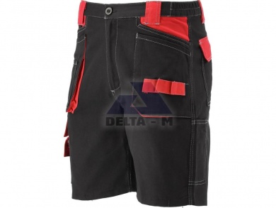 Pracovní kalhoty krátké ASH - velikost L Pracovní kalhoty krátké ASH - velikost L