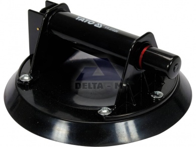 Držák podtlakový ABS plast na sklo 204mm/58kg Držák podtlakový ABS plast na sklo 204mm/58kg