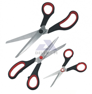 Nůžky sada 3ks - 14-21-25cm