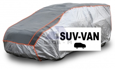 Ochranná plachta proti kroupám SUV-VAN - 530×205×160cm