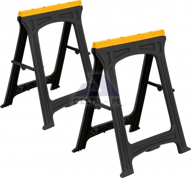 Koza skládací plastová 75kg - 2ks