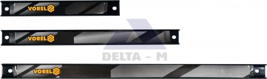 Lišta magnetická 3ks - 20-30-45cm
