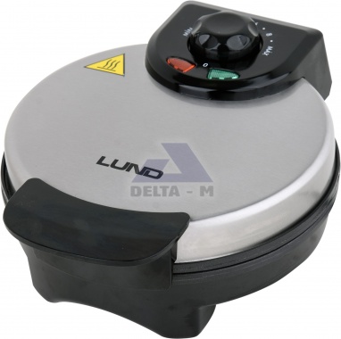 Vaflovač - 850W ROUND