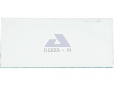 Kryt svářečského filtru 50x100mm - sklo E-0 Kryt svářečského filtru 50x100mm - sklo E-0