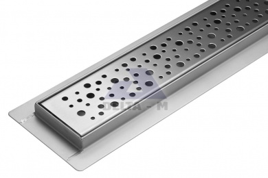 Lineární koupelnový žlab NAPO 60cm