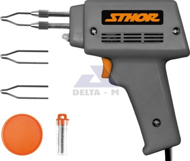 Pájka transformátorová - 100W + příslušenství