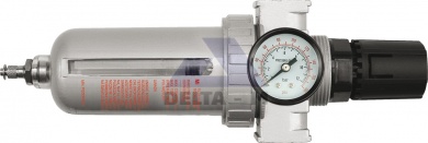 Regulátor tlaku vzduchu 1/2", 0-1MPa, s filtrem