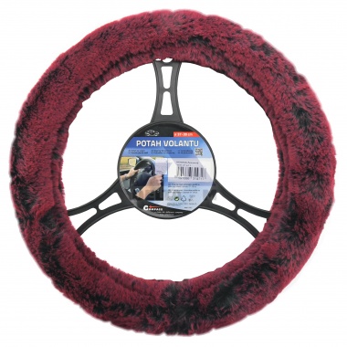 Potah volantu DENISA - červený