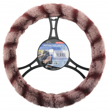 Potah volantu LEMUR - růžový