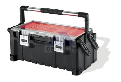 Kufr s organizérem CANTILEVER výsuvný 22" - 57x32x25cm - 1x organizér