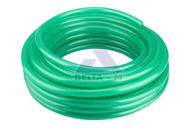 Hadice zahradní 1/2" - 15m průhledná zelená