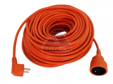 Kabel prodlužovací 30m - 3x1,5mm
