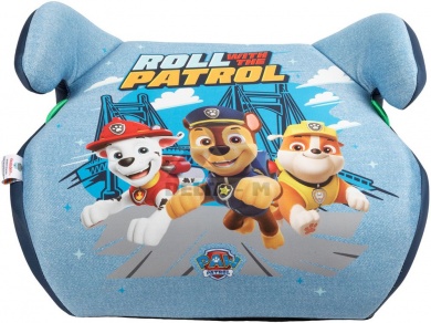 Autosedačka podsedák 125-150cm PAW PATROL BOY R129