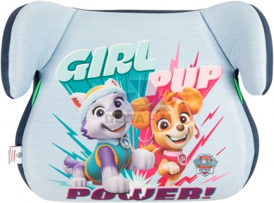 Autosedačka podsedák 125-150cm PAW PATROL GIRL R129