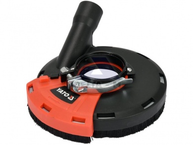 Odsávací kryt pro úhlové brusky 115/125mm