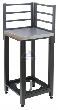 Modul rohový TORINO 3 pro venkovní kuchyň 47x47x123cm