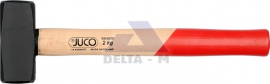 Palice 5kg - dřevěná násada JUCO
