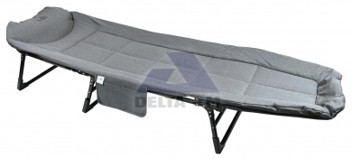 Lehátko kempingové skládací SOFA polohovací - šedé