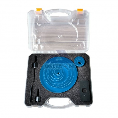 Vykružovače sada 14ks - 19-127 mm - plastový box