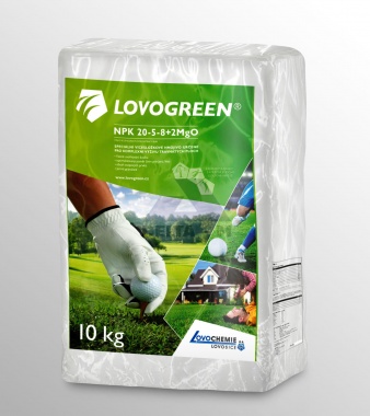 Hnojivo LOVOGREEN jarní - 10kg
