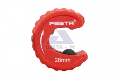 Řezač trubek kulatý 28mm PVC-Al-Cu