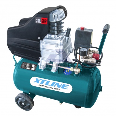 Kompresor olejový - 1500W - 24L - XT2002