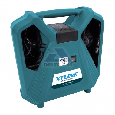 Kompresor bezolejový - 1100W + příslušenství 8 dílů