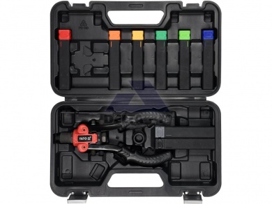 Kleště na nýtovací matice M3-M10 a nýty 2,4-6,4mm - 260mm - 3v1 CrMo