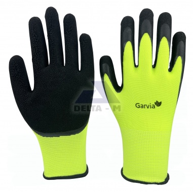 Rukavice zahradní - LATEX green - 8"